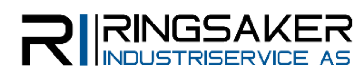 the logo for ringsaker industrial services.